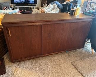 Barzilay / Mid century/ Stereo Cabinet 