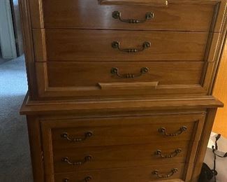 Tall boy dresser 