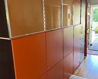 Italian Modern Module Cabinets 