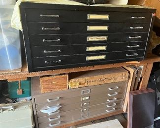 Drafting File Cabinets 