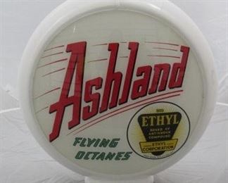 Ashland Gas Pump Globe