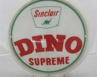 Sinclair Gas Pump Globe