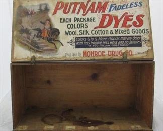 Putnam Dyes Store Display