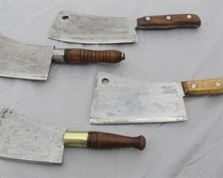 Meat Cleavers