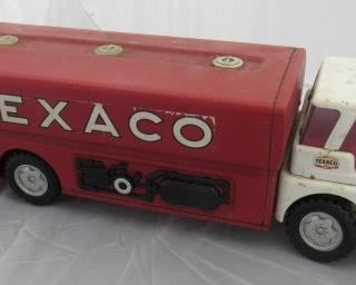 Metal Texaco Toy Gas Truck