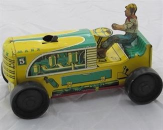 Marx Toys Tin Windup Tractor