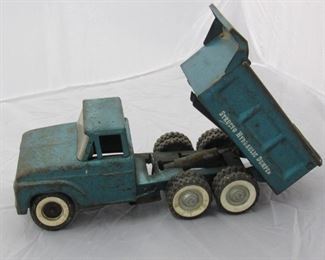 Metal Structo Toys Dump Truck