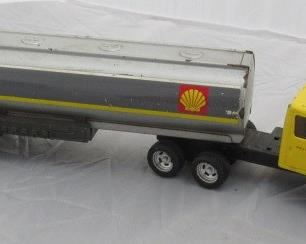 Toy Shell Oil Tanker Truck