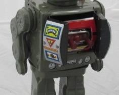 1960's Battery Operated Toy Robot