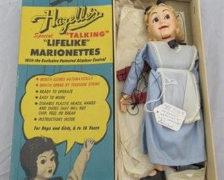 Hazelle's Marionette in Box