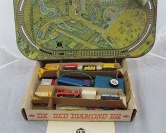 DX Toy Train Set in Box
