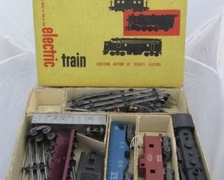 Allstate Electric Train Set in Box
