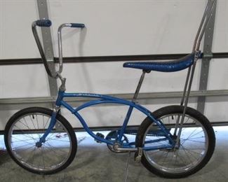 1968 Schwinn Sting-Ray Bicycle w/Sissy Bar