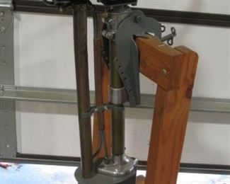 1942 Neptune 2 HP. Outboard Boat Motor w/Brass Shaft & Exhaust 