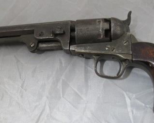 Civil War Era Colt Navy Percussion Union Pistol
