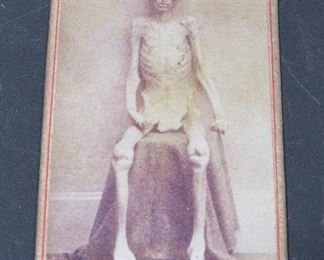 Morsea & Peaslee Union Army Original Photo from Andersonville Confederate Prison 