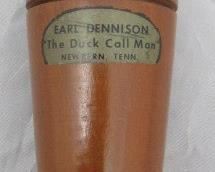 1950's Earl Dennison Duck Call