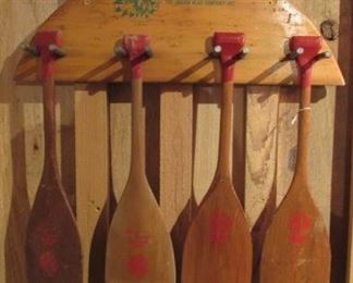 Indian Head Boat Paddle Store Display - Memphis,TN & Ripley,MS Paddles