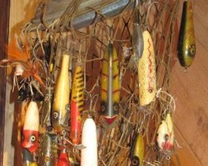 Old Fishing Lures