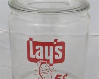 Lay's 5 Cent Snack Jar