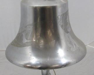 Ships Bell w/Eagle on Top