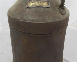 The Texas Company Oil Can - 5 Gallon