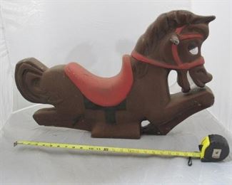 Cast Aluminum Carnival/Playground Horse Ride