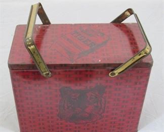 Tiger Tobacco Tin