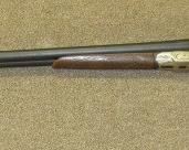 W. Moore Belgium 16 Gauge Double Barrel Percussion Shotgun - Carved & Engraved