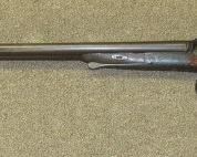 Z. Pschirer Inwien 16 Gauge Double Barrel Shotgun - Engraved - Gold Inlay & Green Horn