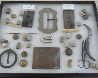 Civil War Items - Randolph,TN