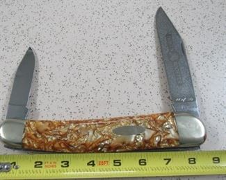 German Fight'n Rooster Store Display Knife