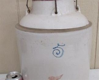 #5 Red Wing Shipping Crock