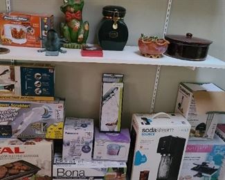 small appliances boxed