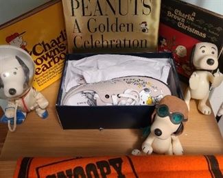 Snoopy collectibles