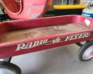 Radio Flyer vintage wagon