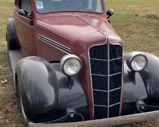 1935 Plymouth Pre-Buy allowed