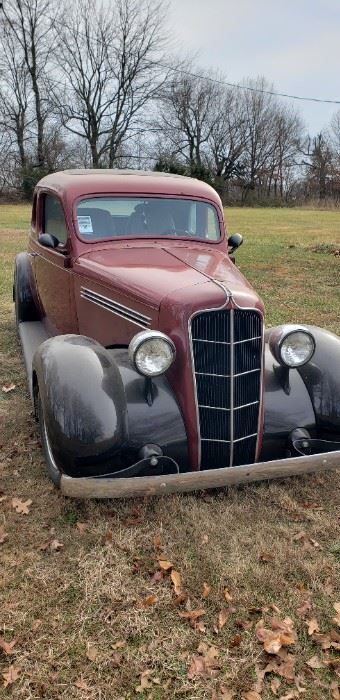 1935 Plymouth Pre-Buy allowed