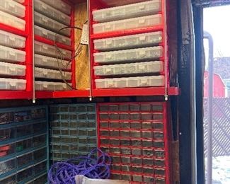 Tool organizer containers