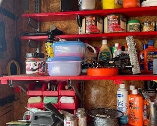 Car cleaning products and others