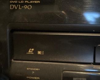 Pioneer DVD player