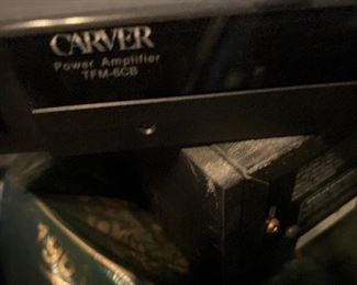 Carver Power AmplifierTFM 6CB