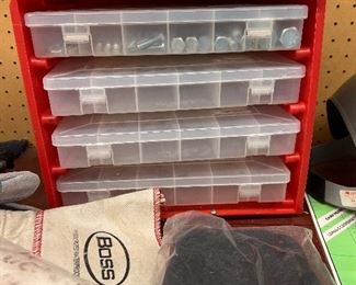 Tool storage containers