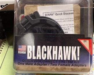 Blackhawk quick disconnect system