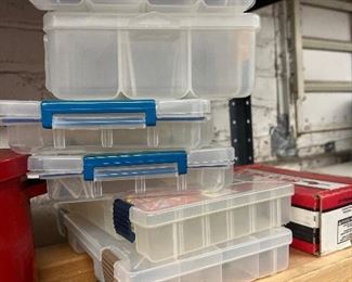 Storage boxes and containers