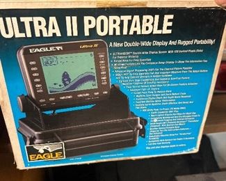 Ultra II portable eagle fish scanner