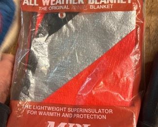 All weather blanket