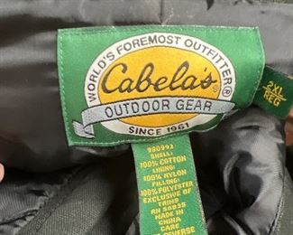 Cabelas outdoor gear