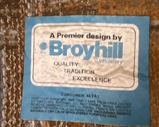 Broyhill Label