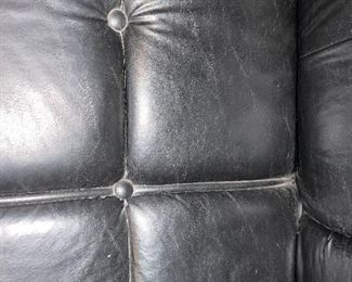 Leather Sofa Detail